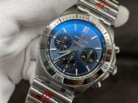 cronografo breitling chronomat replica|Chronomat b01 factory.